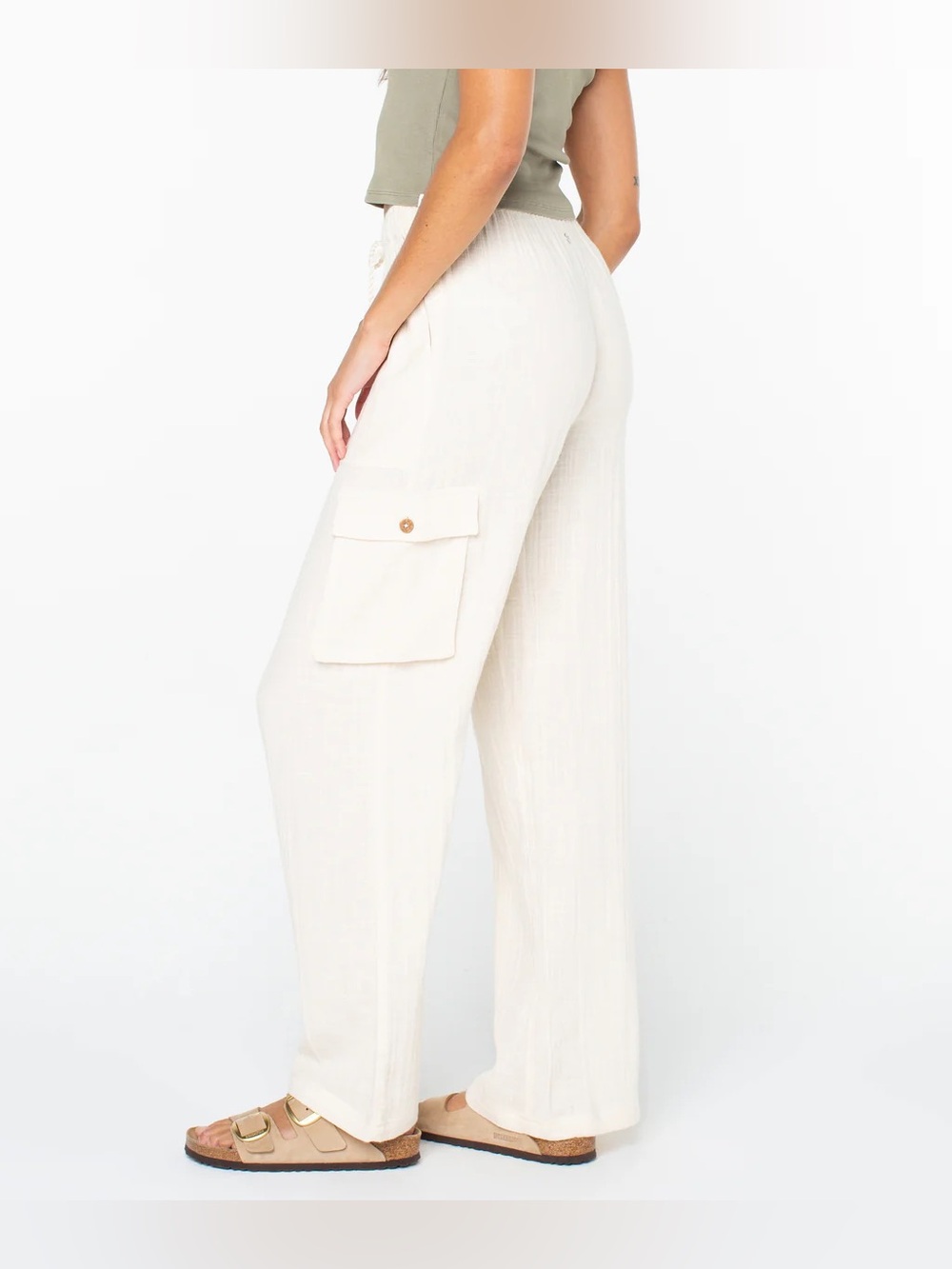 ROXY PRECIOUS CARGO BEACH PANTS - Picture 11 of 12
